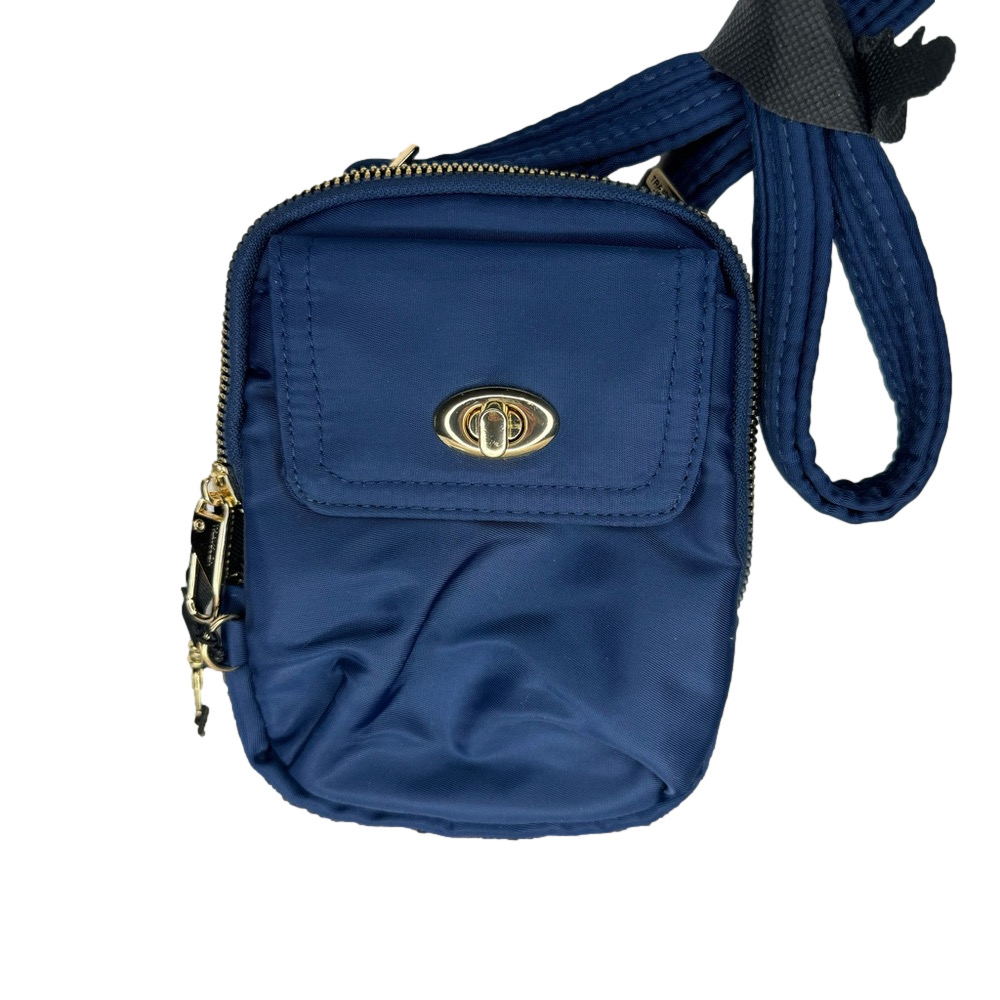 Travelon Navy Crossbody Bag